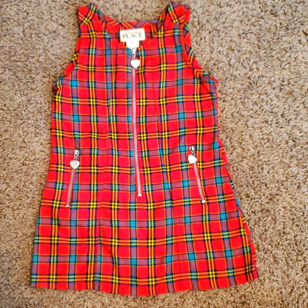 Children's Place Plaid Dress